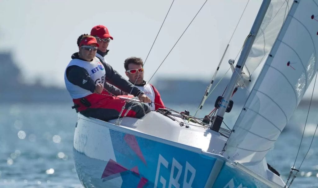 Hannah Stodel para world sailing manager