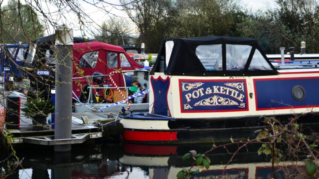 Thames and Kennet Marina credit Paul King Via Reading Chronicle