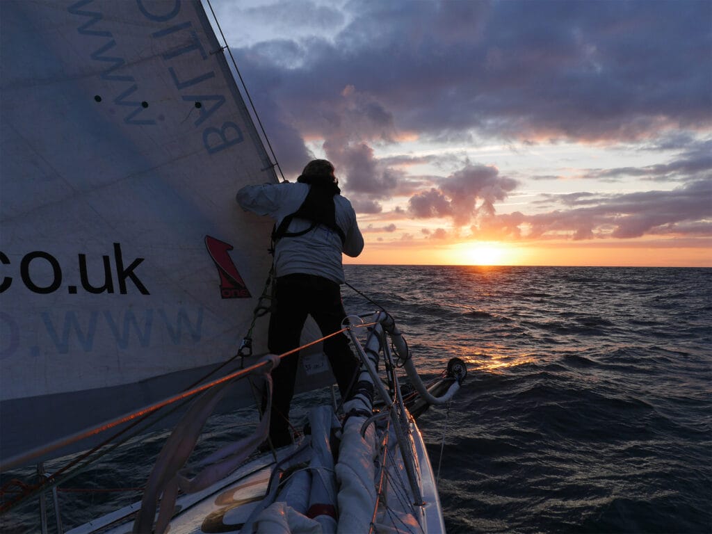 Images of Ari Känsäkoski - Global Solo Challenge