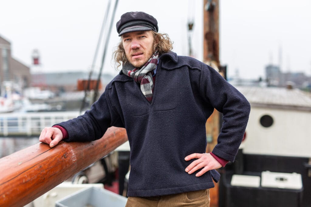 Capt. Jorne Langelaan On board sailing vessel De Tukker