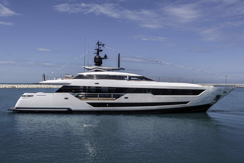 Custom Line 120’ M/Y Someday