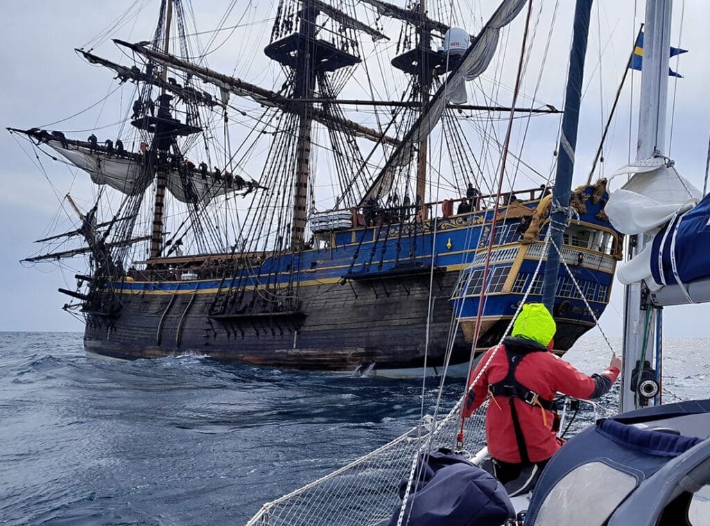 Götheborg of Sweden rescue