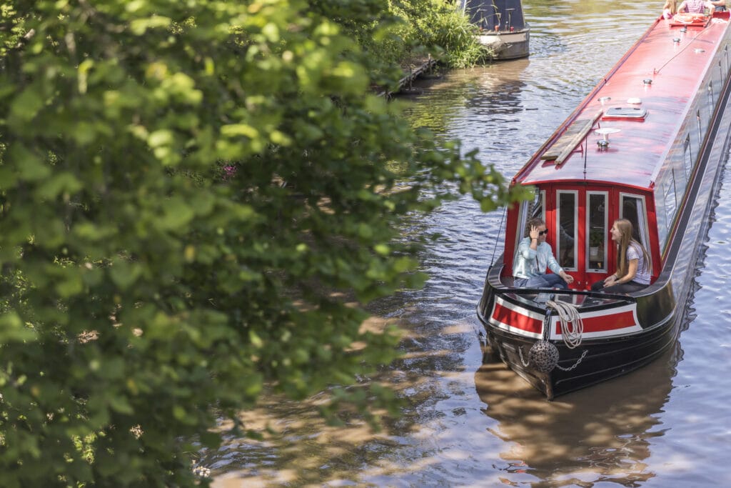 ABC Boat Hire Canal boat