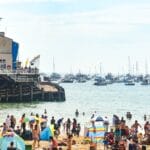 Bournemouth beach