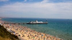 Bournemouth pier