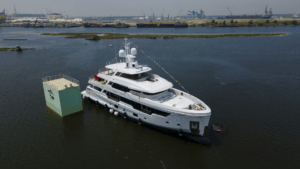 Rosetti Superyachts' second vessel launched: RSY 38M EXP