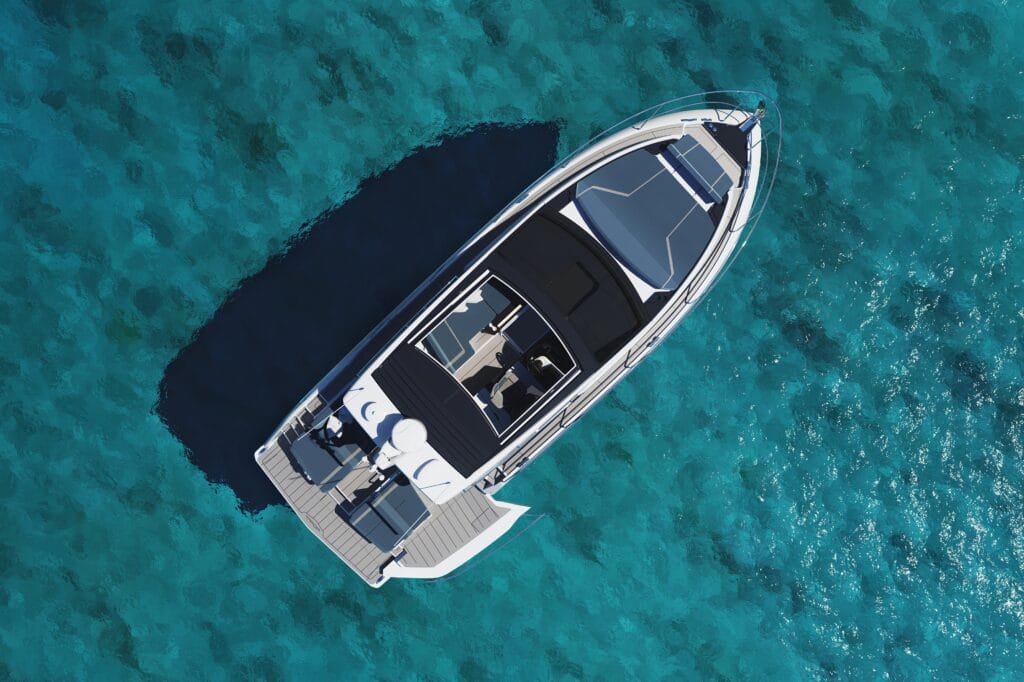 Rendering Fairline Targa 40