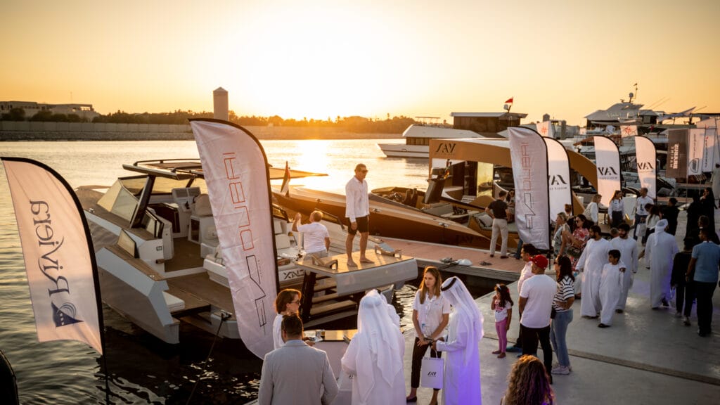 Abu Dhabi International Boat Show