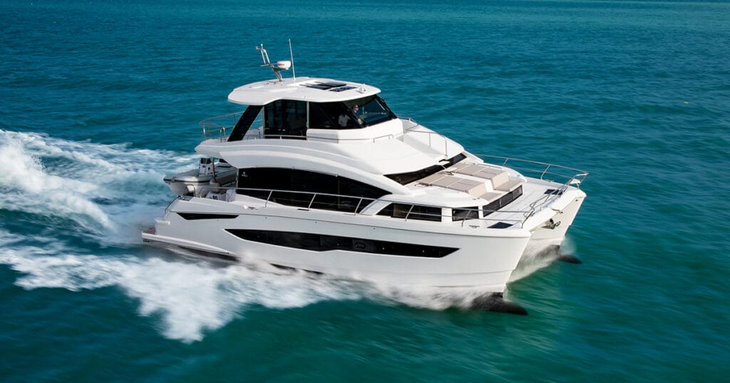 Image courtesy of Aquila Power Catamarans