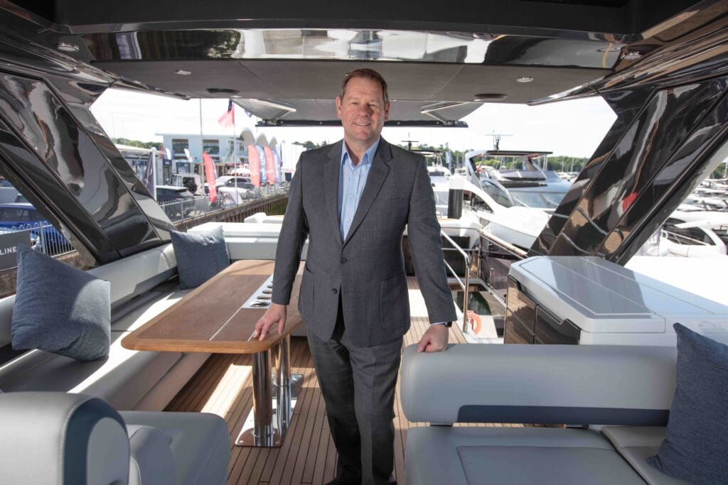 fairline yachts cfo