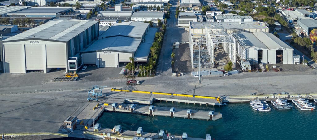 Ares Shipyard