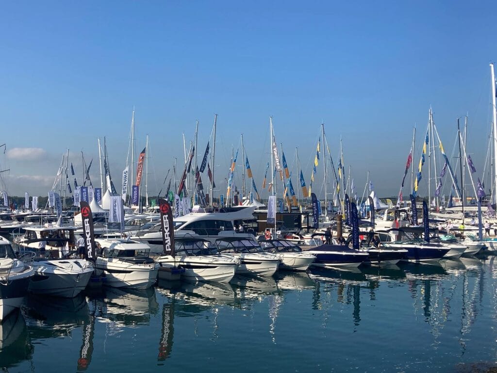 Southampton Boat show 2023