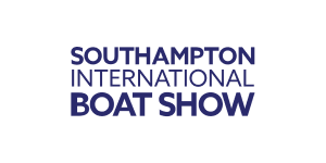 Logo der internationalen Bootsmesse Southampton