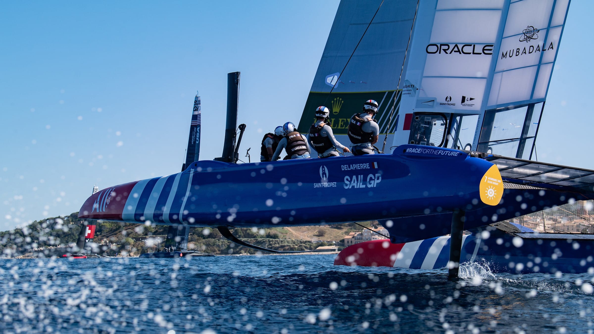 SailGP joins with Mover to create 'world’s first' plasticfree