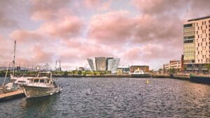 Belfast marina