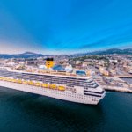 Carnival Corporation Port Nagasaki -- Costa Fortuna