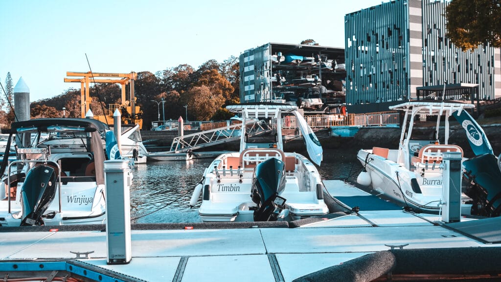 Freedom Boat Club Brisbane first boats