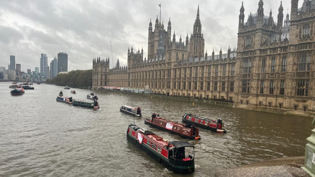 Fund Britain’s Waterways