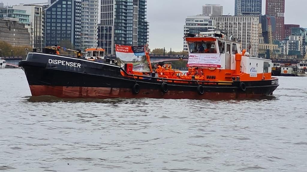 Fund Britain’s Waterways