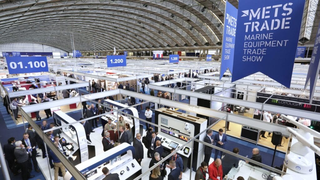 Metstrade exhibition hall