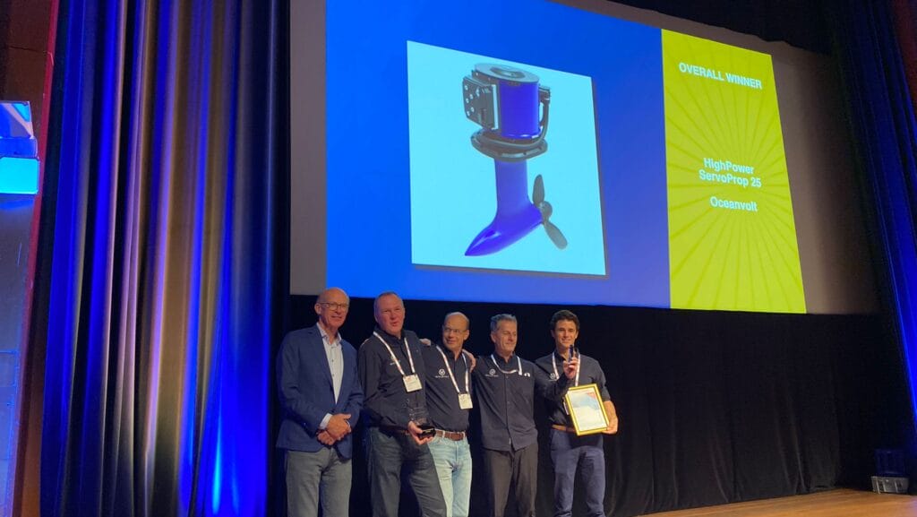 Oceanvolt DAME award winner 2023