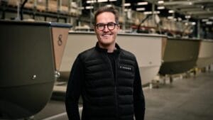 René Hansen - X Shore's new CEO © X Shore