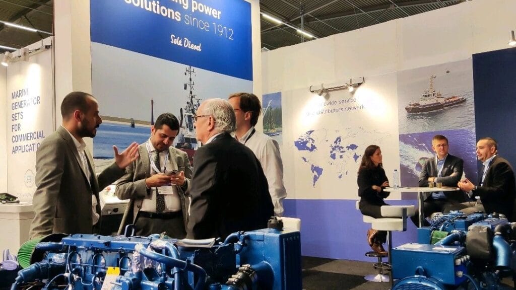 Solé Diesel at METSTRADE (1)