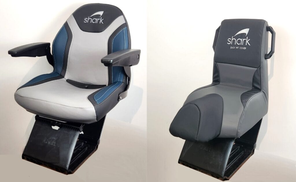 Shark EVO and ULTRA-lite seats