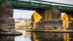 Jonny Gios river uk bridge.