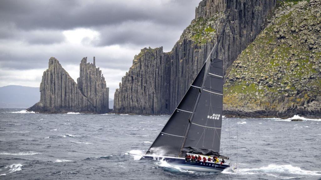 Alive wins Sydney Hobart Race for second time