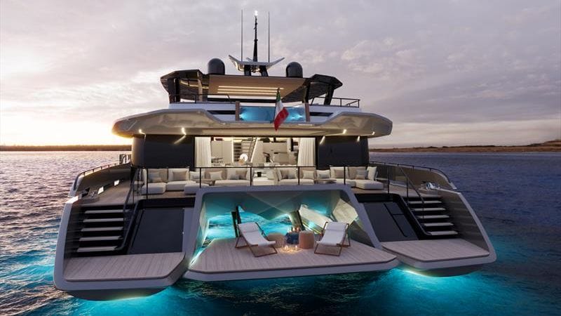 Extra X30 Villa - photo © Denison Yachting