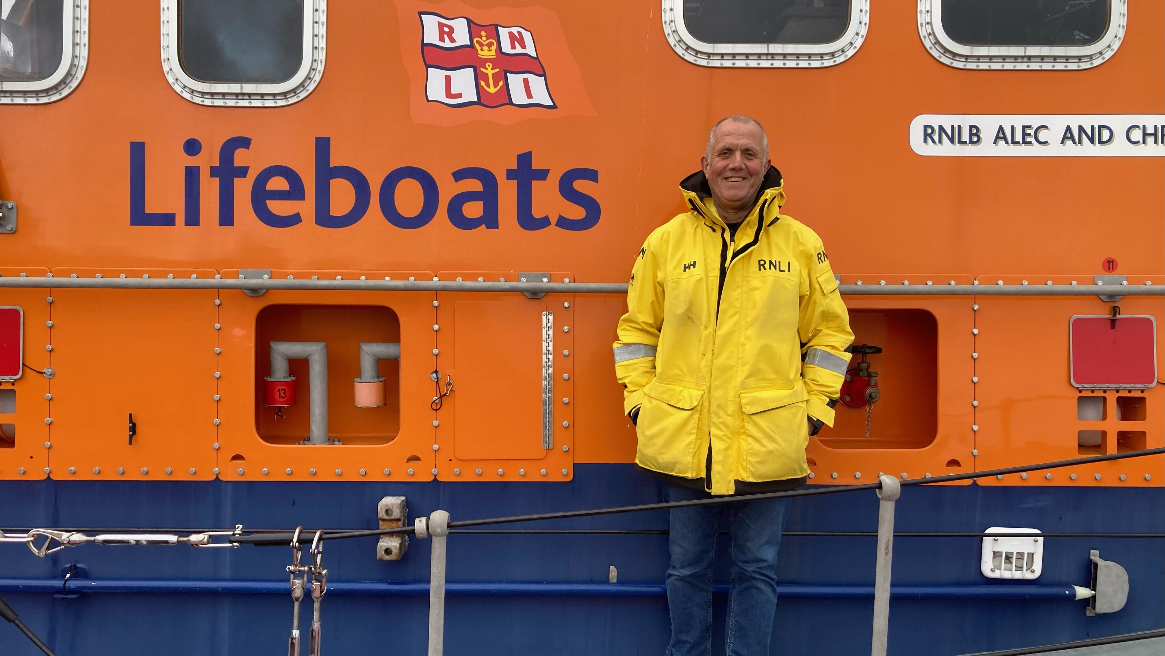 RNLI volunteers and staff recognised in UK's New Year Honours 