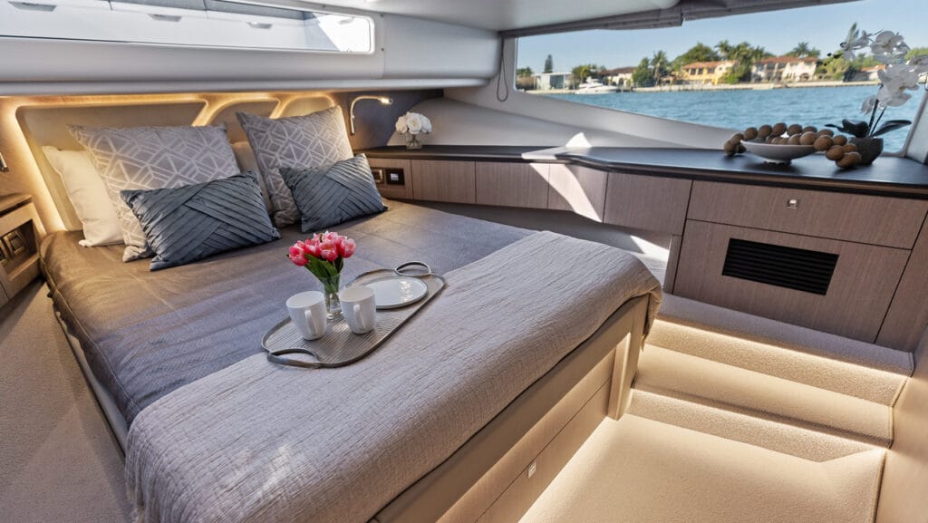 Galeon Yachts debuts 435 GTO