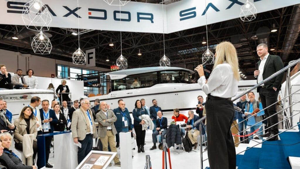 Saxdor Yachts @ Boot Dusseldorf