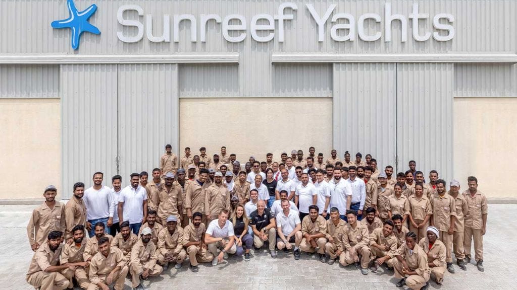 Sunreef's Ras Al Khaimah facility