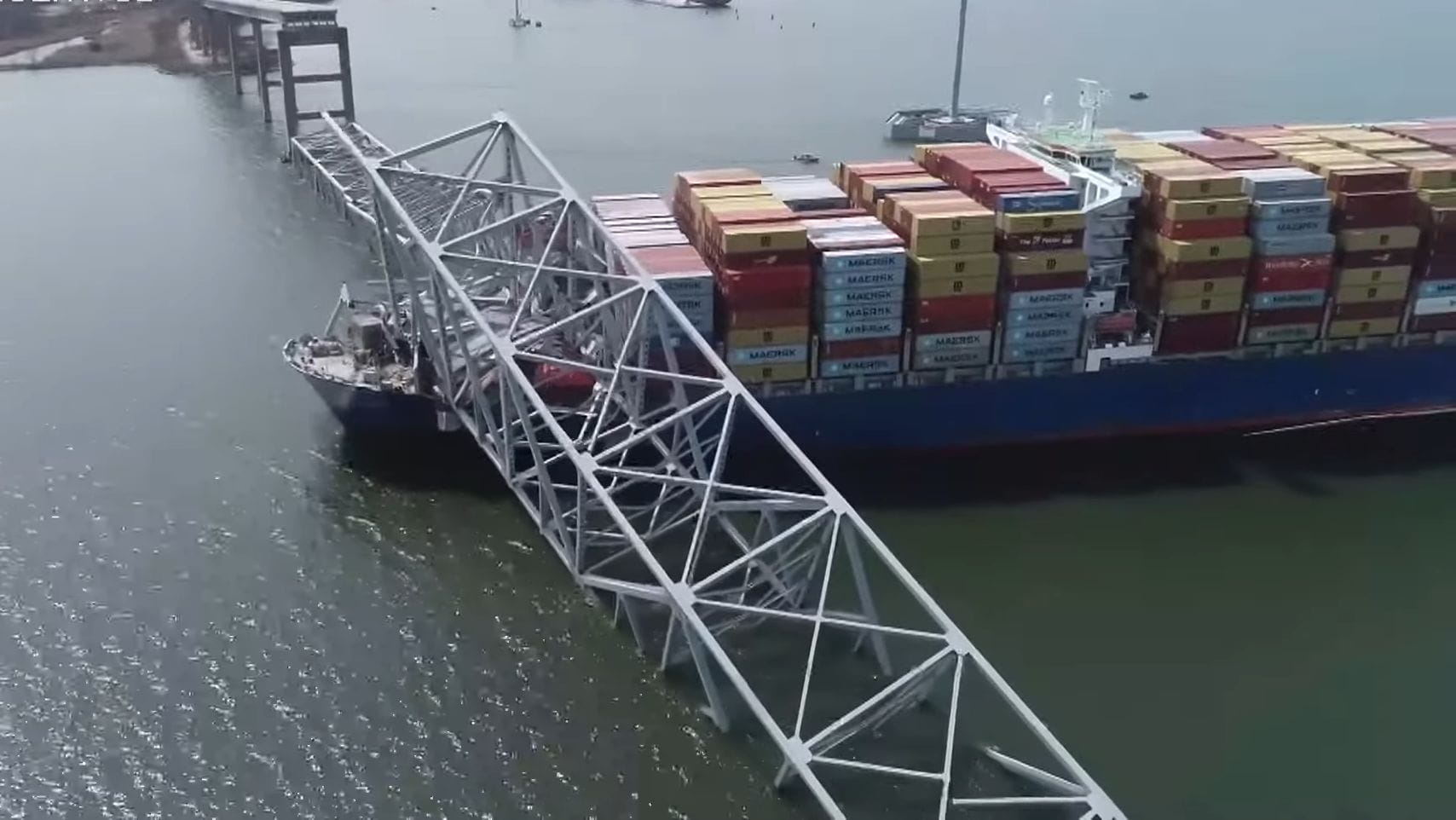 Baltimore bridge likely to be biggest ever marine loss