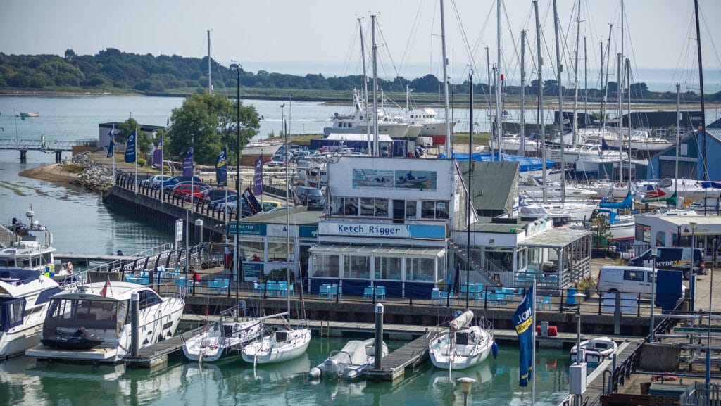 MDL's Hamble Point Marina