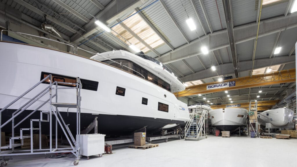 Sirena Yachts superyacht shipyard