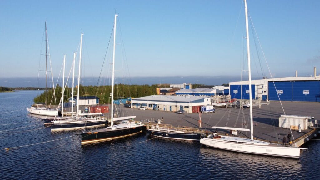 Boatbuilding Technology Centre (BTC) – Nautor Swan facility in Pietarsaari – Finland