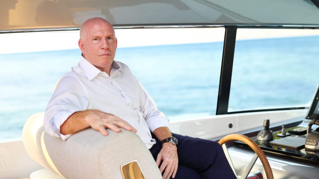 Richard Allen, Chief Operating Officer of Simpson Marine