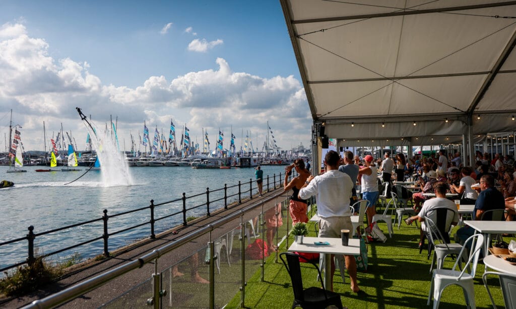 Southampton International Boat Show to introduce new foiling feature