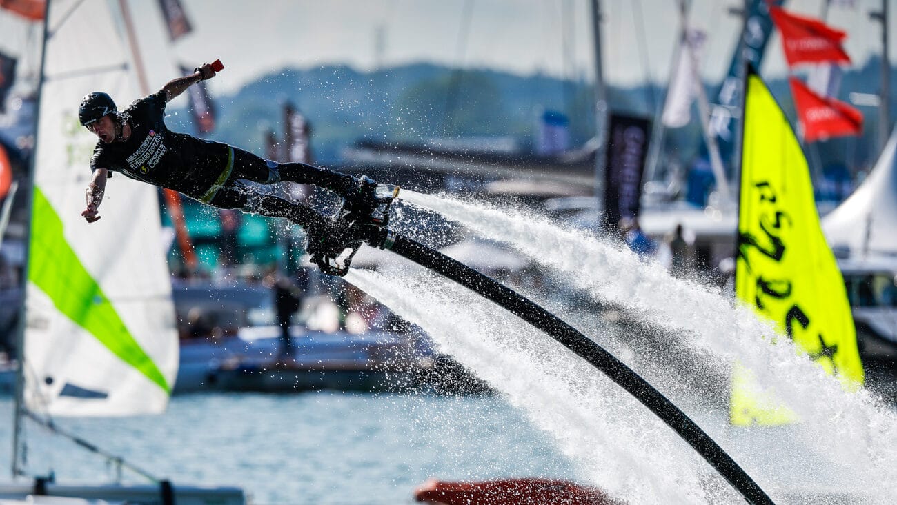 Southampton International Boat Show to introduce new foiling feature