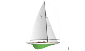 Spirit Yachts Project Q class yacht rendering