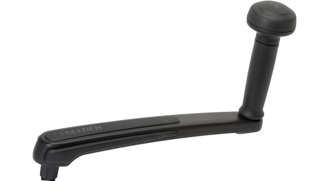 Selden sailing winch grip handle