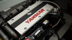 A Yanmar engine.