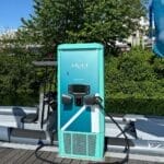 Aqua 75 supercharging at the Venice Boat Show