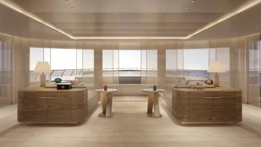 Giorgio Armani superyacht (5)
