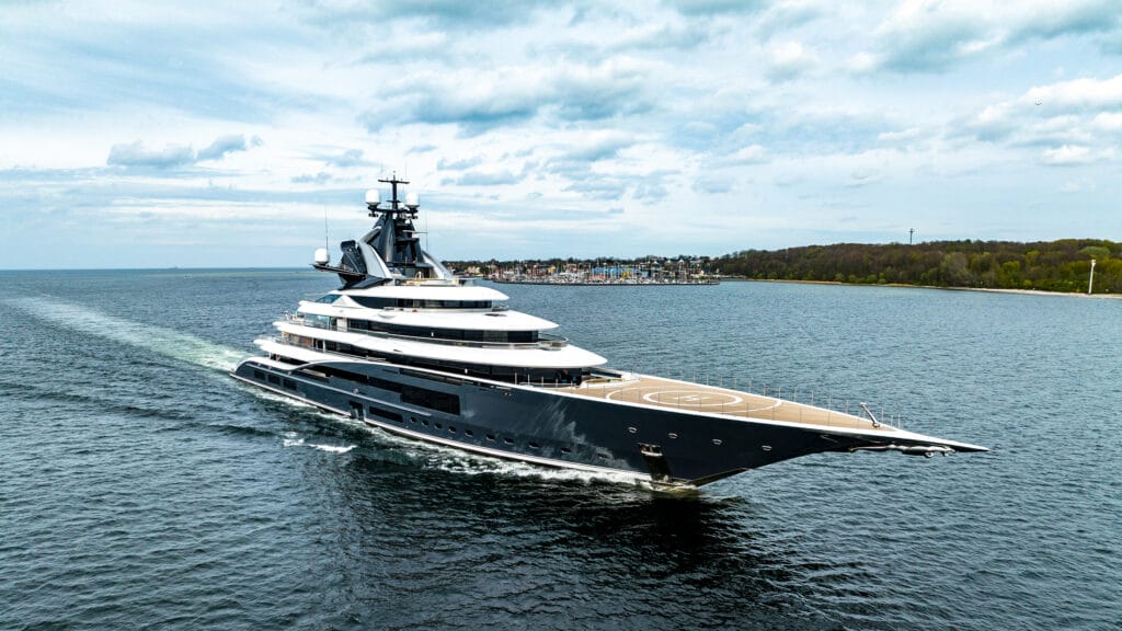 Kismet superyacht