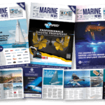 front covers of marine industry news magazine