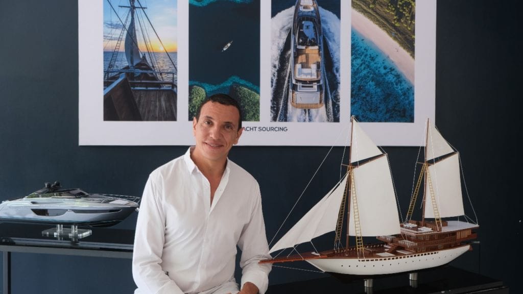 Boum Senous – Yacht Sourcing CEO